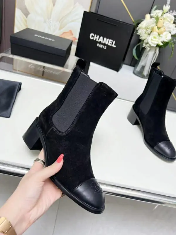 chanel bottes pour femme s_125b6ab2